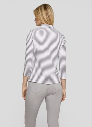 T-shirts lange mouw beige Rabe