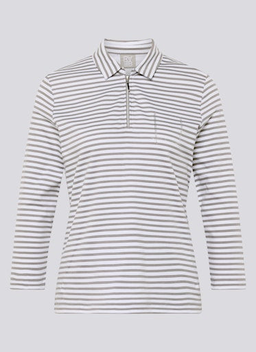 T-shirts lange mouw beige Rabe