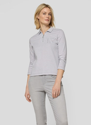 T-shirts lange mouw beige Rabe