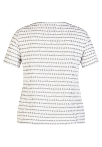 T-shirts korte mouw beige Rabe