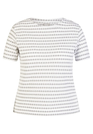 T-shirts korte mouw beige Rabe