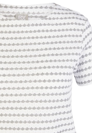 T-shirts korte mouw beige Rabe
