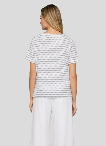 T-shirts korte mouw beige Rabe