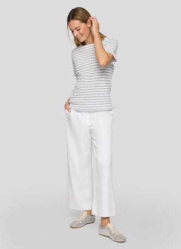 T-shirts korte mouw beige Rabe