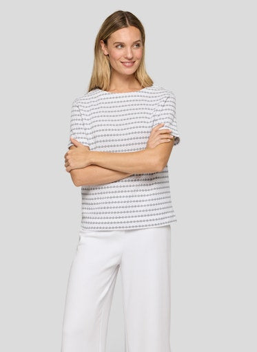 T-shirts korte mouw beige Rabe