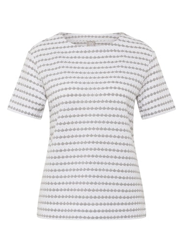 T-shirts korte mouw beige Rabe