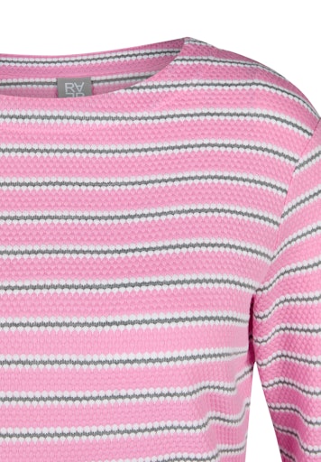 T-shirts lange mouw paars Rabe
