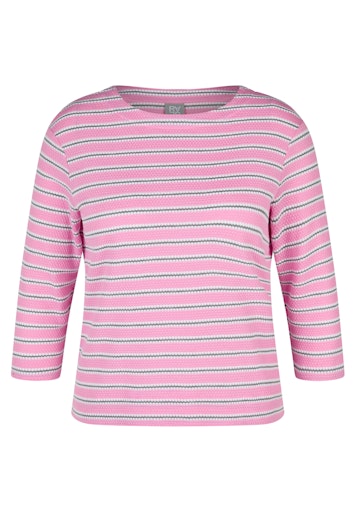 T-shirts lange mouw paars Rabe