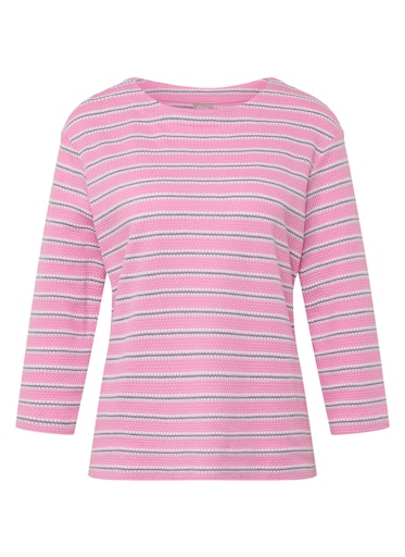 T-shirts lange mouw paars Rabe