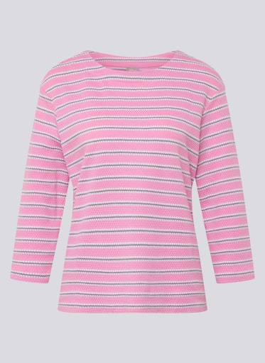 T-shirts lange mouw paars Rabe