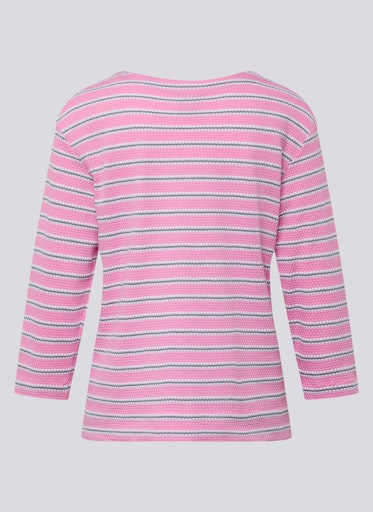 T-shirts lange mouw paars Rabe