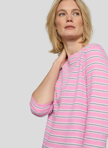 T-shirts lange mouw paars Rabe