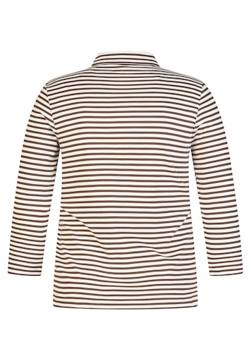 T-shirts lange mouw bruin Rabe