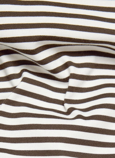 T-shirts lange mouw bruin Rabe