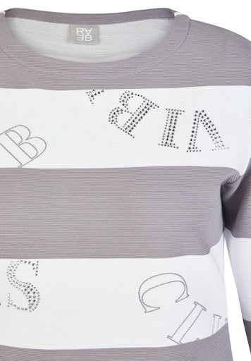 T-shirts korte mouw beige Rabe