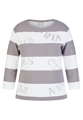 T-shirts korte mouw beige Rabe
