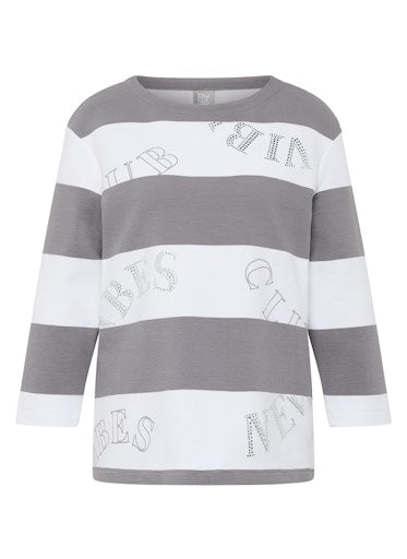 T-shirts korte mouw beige Rabe