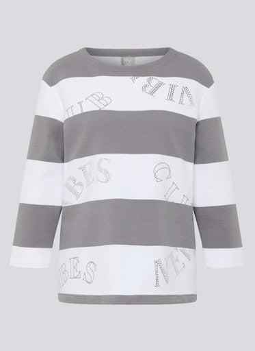 T-shirts korte mouw beige Rabe