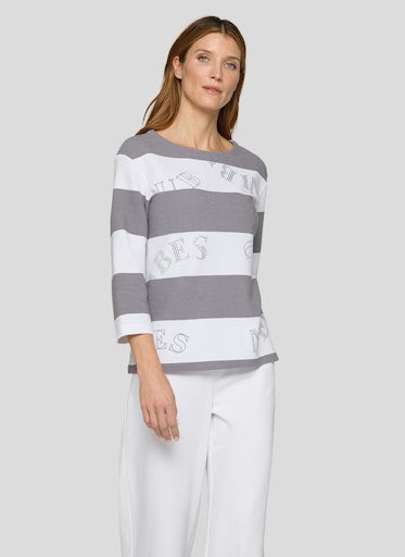 T-shirts korte mouw beige Rabe