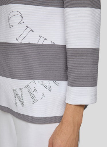 T-shirts korte mouw beige Rabe