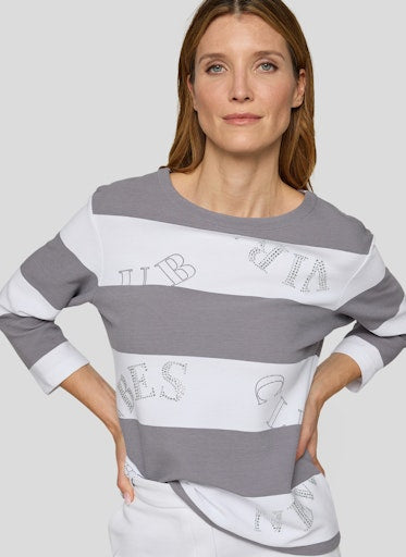 T-shirts korte mouw beige Rabe