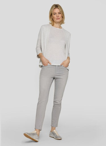 Cardigans grijs Rabe