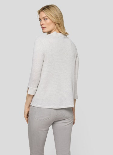 Cardigans grijs Rabe