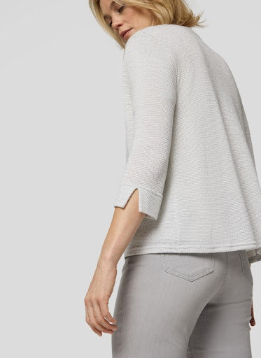Cardigans grijs Rabe