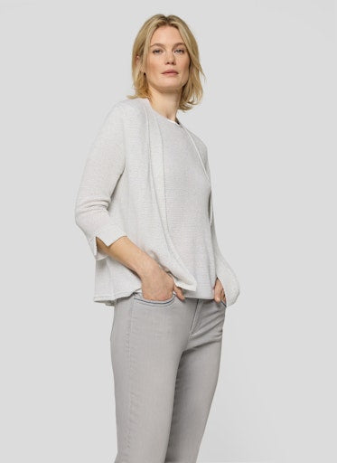 Cardigans grijs Rabe