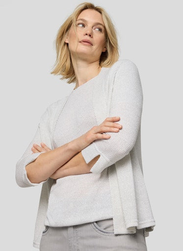 Cardigans grijs Rabe