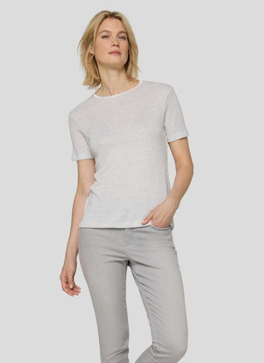 T-shirts korte mouw grijs Rabe