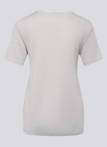 T-shirts korte mouw grijs Rabe
