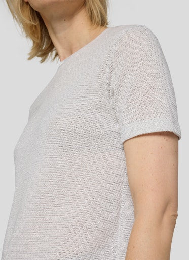 T-shirts korte mouw grijs Rabe
