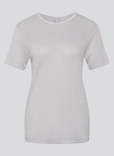 T-shirts korte mouw grijs Rabe