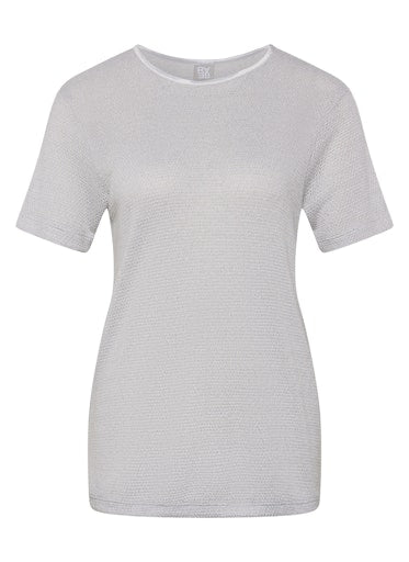 T-shirts korte mouw grijs Rabe