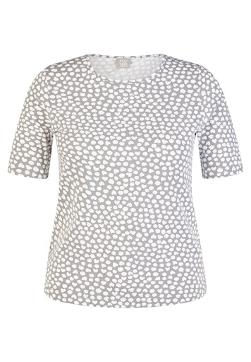T-shirts korte mouw beige Rabe