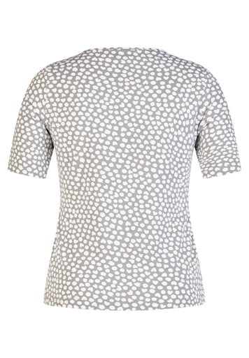 T-shirts korte mouw beige Rabe