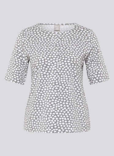 T-shirts korte mouw beige Rabe