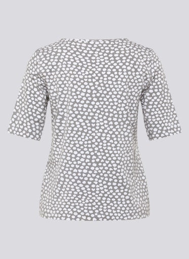 T-shirts korte mouw beige Rabe