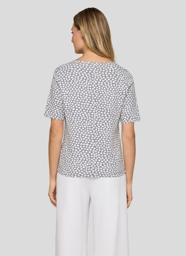T-shirts korte mouw beige Rabe