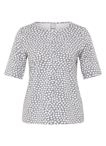 T-shirts korte mouw beige Rabe