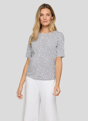 T-shirts korte mouw beige Rabe