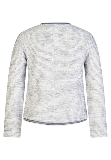 Cardigans blauw Rabe