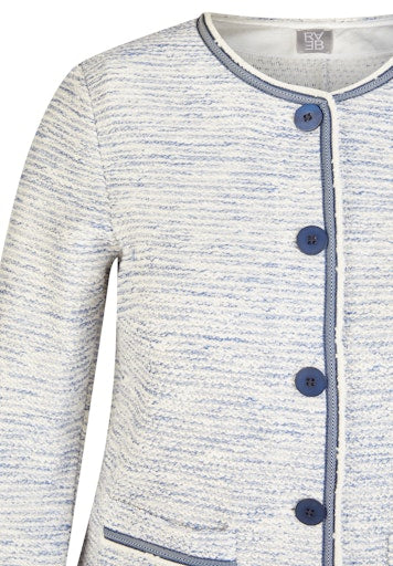 Cardigans blauw Rabe