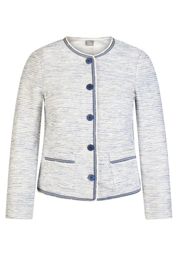 Cardigans blauw Rabe