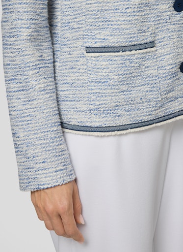 Cardigans blauw Rabe