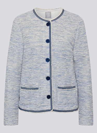 Cardigans blauw Rabe