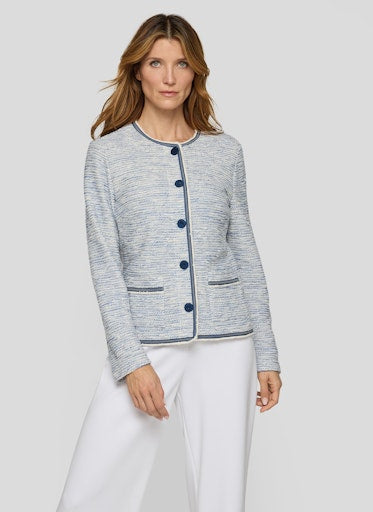 Cardigans blauw Rabe