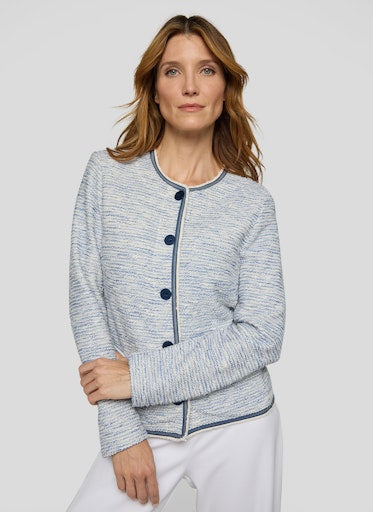 Cardigans blauw Rabe