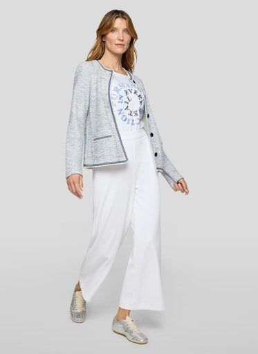 Cardigans blauw Rabe